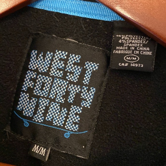 West Forty Nine M Black Jacket - Picture 5 of 7